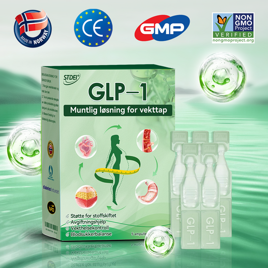 Begrenset 30 % rabatt⏰ 𝑆𝑇𝐷𝐸𝐼® 𝐺𝐿𝑃-1 𝑀𝑢𝑛𝑡𝑙𝑖𝑔 𝑙ø𝑠𝑛𝑖𝑛𝑔 𝑓𝑜𝑟 𝑣𝑒𝑘𝑡𝑡𝑎𝑝👍👍👍