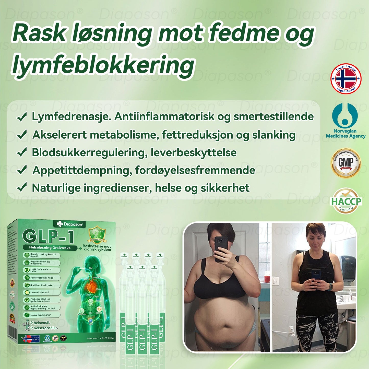 Offisiell butikk | 𝐃𝒊𝓪𝐩𝓪𝙨𝐨𝒏®𝐺𝐿𝑃-1 9 𝐼 1 𝐻𝑒𝑙𝑠𝑒𝑙ø𝑠𝑛𝑖𝑛𝑔 𝑂𝑟𝑎𝑙𝑣æ𝑠𝑘𝑒—— 𝐹𝑜𝑟𝑚𝑒𝑙 𝑓𝑜𝑟 𝑓𝑜𝑟𝑒𝑏𝑦𝑔𝑔𝑖𝑛𝑔 𝑎𝑣 𝑘𝑟𝑜𝑛𝑖𝑠𝑘 𝑠𝑦𝑘𝑑𝑜𝑚(UPSELL)